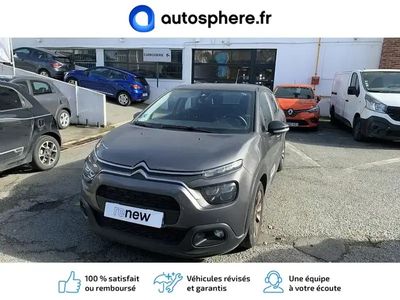 occasion Citroën C3 1.2 PureTech 110ch S&S Feel Pack 124g