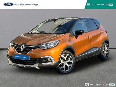 Orange atacama/ivoire Occasion 2019 Renault Captur Intens SUV | 12 989 € (Bon prix)