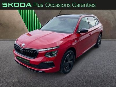 occasion Skoda Kamiq 1.5 TSI Evo 2 150ch ACT Monte Carlo DSG7