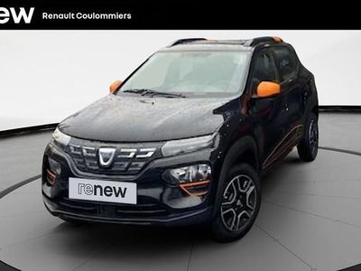 Noir Occasion 2022 Dacia Spring Comfort Plus Citadine | 9 990 €