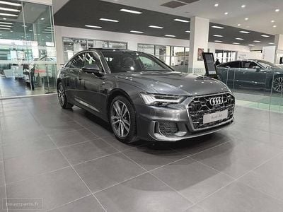 Gris daytona nacré Occasion 2024 Audi A6 S-Line Berline | 66 290 €