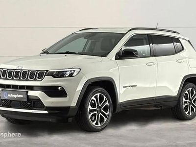 Occasion 2022 Jeep Compass Limited SUV | 21 499 € (Prix juste)