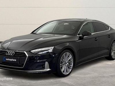 Occasion Audi A5 Sportback 190 ch (139 kW) 2020 Noir Citadine