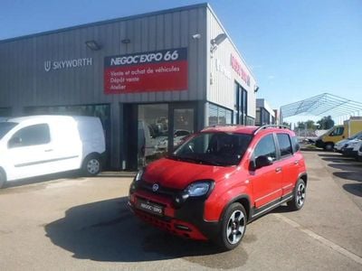 Rouge Occasion 2020 Fiat Panda Cross Cross Citadine | 12 900 €