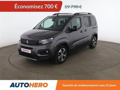 Occasion Peugeot Rifter GT-line 131 ch (96 kW) 2018 Gris Monospace