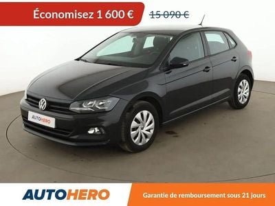 Occasion VW Polo 95 ch (69 kW) 2021 Gris Citadine