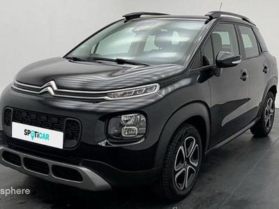 Noir Occasion 2021 Citroën C3 Aircross Feel SUV | 11 979 € (Prix juste)