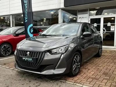 Gris platinium (m) Occasion 2023 Peugeot 208 Style Citadine | 11 999 € (Bon prix)