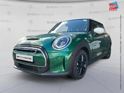Vert Occasion 2022 Mini Cooper SE Essential Citadine | 17 999 € (Bon prix)