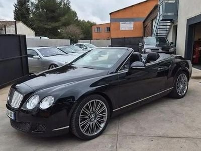 Noir Occasion 2009 Bentley Continental GT Convertible Cabriolet | 59 990 €