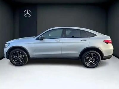 Occasion Mercedes GLC300e AMG 2023 Argent hightech métallisé Coupé