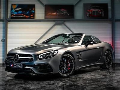 Occasion Mercedes SL63 AMG AMG 585 ch (430 kW) 2017 Gris Cabriolet