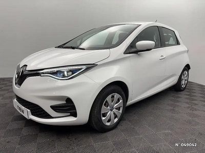 Blanc Occasion 2021 Renault Zoe Business Citadine | 14 990 € (Prix cher)