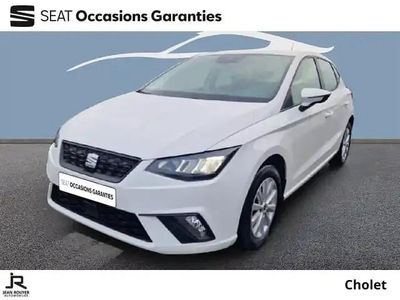 Blanc ”candy”/blanc ”candy” Occasion 2022 Seat Ibiza Berline | 15 490 € (Prix juste)