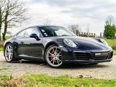 Occasion Porsche 911 Carrera S Chrono 419 ch (308 kW) 2015 Bleu Coupé