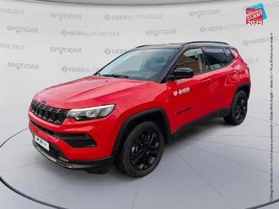 Rouge Occasion 2023 Jeep Compass Night Eagle SUV | 29 499 € (Prix assez cher)