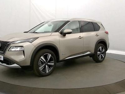 Beige Occasion 2023 Nissan X-Trail Tekna SUV | 34 380 € (Prix juste)