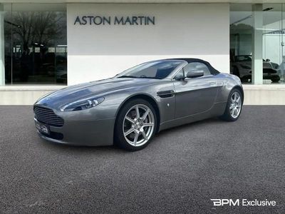 Gris Occasion 2008 Aston Martin Vantage Coupé | 66 385 €