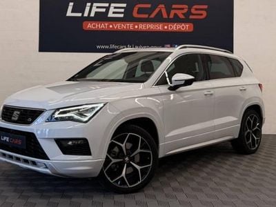 Occasion Seat Ateca 4Drive 190 ch (139 kW) 2018 Blanc SUV