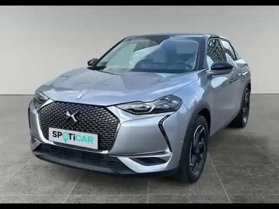 Occasion DS Automobiles DS3 Crossback Grand Chic 2021 Gris artense (m)  toit noir perla nera SUV