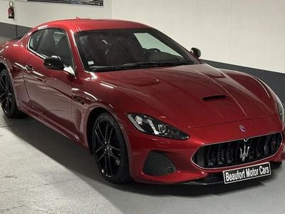 Occasion Maserati Granturismo 460 ch (338 kW) 2018 Rouge Coupé
