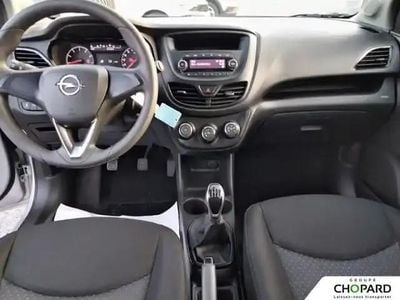 Occasion Opel Karl 73 ch (53 kW) 2018 Gris Citadine