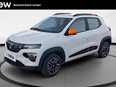 Occasion Dacia Spring Comfort Plus 2021 Blanc Citadine