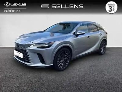 Gris iridium métallisé Occasion 2023 Lexus RX450h+ Executive Line SUV | 72 900 €