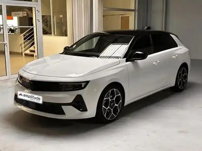 Occasion Opel Astra GSe 136 ch (100 kW) 2024 Blanc arktis/toit noir karbon Berline
