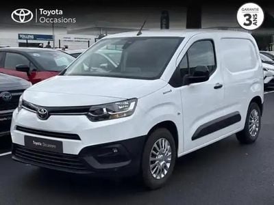 Blanc banquise Occasion 2022 Toyota Proace City Business Edition Monospace | 19 990 €