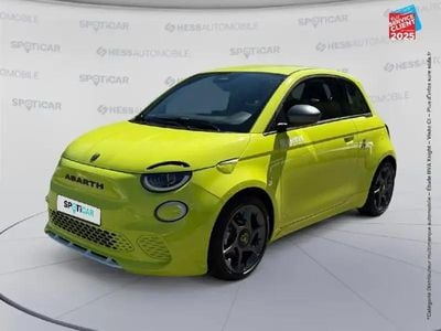 Abarth 500e