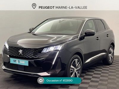 Occasion Peugeot 3008 Allure 225 ch (165 kW) 2021 Noir