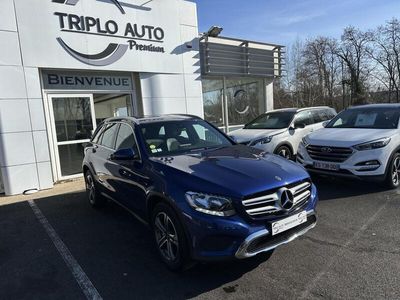 occasion Mercedes GLC220 ClasseD - Bva Executive 4-matic Gps + Camera Ar