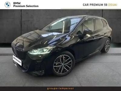 Saphirschwarz mã©tallisã© Occasion 2025 BMW 220 M Sport Monospace | 41 990 €
