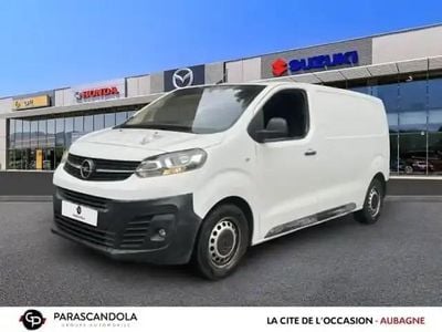 Blanc icy Occasion 2022 Opel Vivaro Business Monospace | 17 990 €