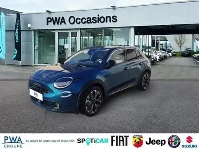 Bleu sea of italy métallisé Occasion 2024 Fiat 600E La Prima SUV | 19 990 €