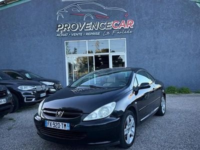 Occasion Peugeot 307 CC 140 ch (102 kW) 2005 Noir Cabriolet