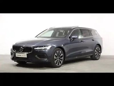 Bleu denim métallisé Nouvelle 2025 Volvo V60 Ultra Break | 69 900 €