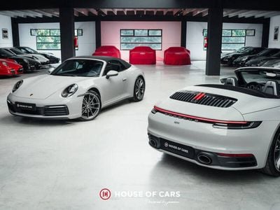 Porsche 911 Carrera Cabriolet