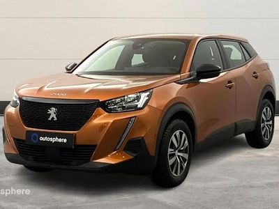 Occasion Peugeot 2008 Active 103 ch (75 kW) 2021 Orange SUV