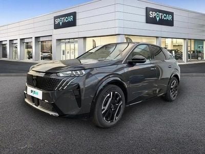 Gris Occasion 2025 Peugeot e-3008 GT SUV | 43 890 € (Prix juste)