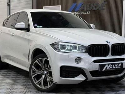 Occasion BMW X6 M Sport 306 ch (225 kW) 2015 Blanc SUV