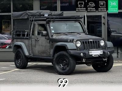 Occasion 2012 Jeep Wrangler Rubicon SUV | 36 990 € (Prix assez cher)