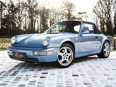 Bleu Occasion 1990 Porsche 911 Carrera Cabriolet Cabriolet | 79 950 €