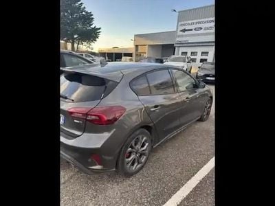 Occasion Ford Focus ST-Line 2022 Gris magnetic métallisé premium Berline
