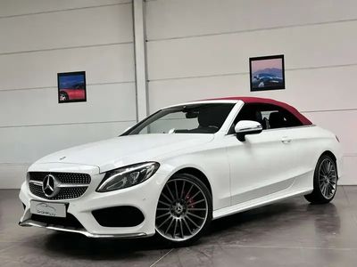 occasion Mercedes C180 7G-tronic / CABRIO / AMG Line /