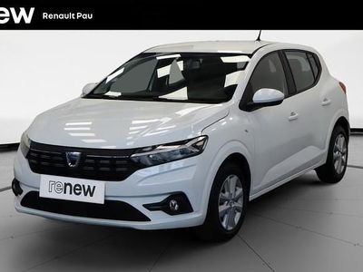 Blanc Occasion 2022 Dacia Sandero Comfort Citadine | 13 450 € (Prix juste)