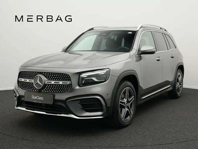 Gris Occasion 2023 Mercedes GLB200 AMG line SUV | 44 990 € (Prix juste)