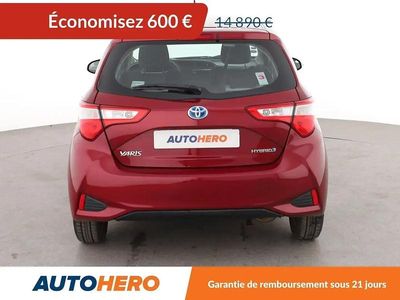 Toyota Yaris Hybrid