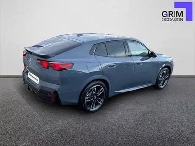 Storm bay metallic Occasion 2024 BMW iX2 Efficient Dynamics SUV | 44 489 € (Prix juste)